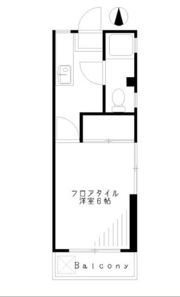 マンション丸宮の間取り画像