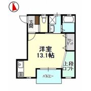 アネックスみゆきの間取り画像