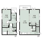 仮）洗足1丁目テラスハウスの間取り画像