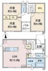 吉根貸戸建の間取り画像
