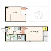 YUU-TAO 卸町の間取り画像