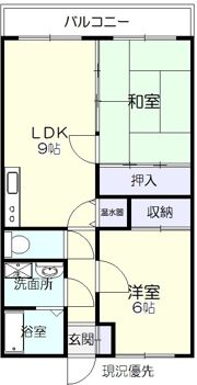 リオ学園一号館の間取り画像