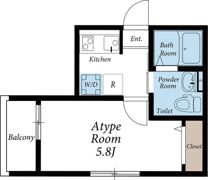 moe-leaの間取り画像