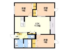 Taormina下府の間取り画像