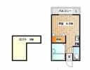 菅沼コーポの間取り画像