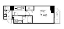 クレヴィスタ梅島の間取り画像