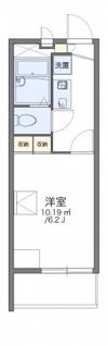 レオパレス南加賀屋の間取り画像