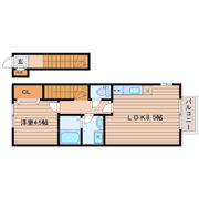 サムズアップⅠの間取り画像