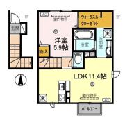 グランツ町屋の間取り画像