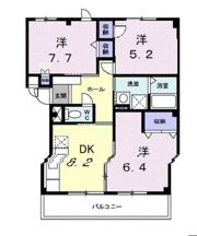ファインレジデンスKNの間取り画像