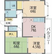 戸田ホームズの間取り画像