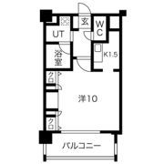 KAISEI天王寺の間取り画像