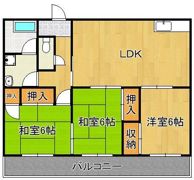 グリーンハイムの間取り画像