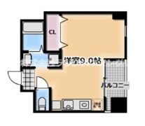 ガーディアンズパレス高殿の間取り画像