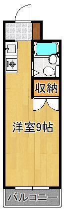 PLEAST枝光の間取り画像
