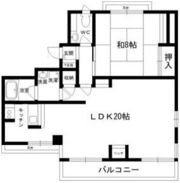 キャメルコートの間取り画像
