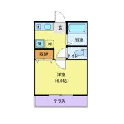 春日ホワイトコーポⅡの間取り画像
