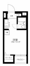 トーシン・フェニックスマンション永福町の間取り画像