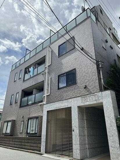 幡ヶ谷五番館の外観画像