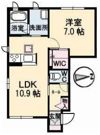 プロヌーブKEN C棟の間取り画像