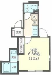 カーザチェレステ吉野町の間取り画像