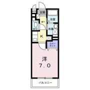 メゾン三光Ⅰの間取り画像