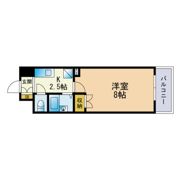 リファレンスリバーサイドの間取り画像
