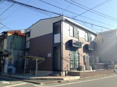 レオパレスピュアの外観画像