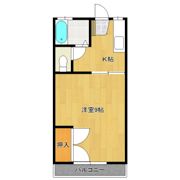 シルクハイツC・Dの間取り画像