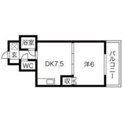 おおきに北大阪リバーフロントAPの間取り画像