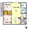 サンコートHIKARIの間取り画像