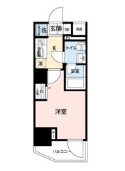 マイナビSTAYモンターニュ川口（クレイシア川口）の間取り画像