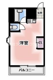 グリーンハイツの間取り画像
