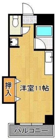 タツノビルの間取り画像