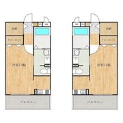 グランインカム曙の間取り画像