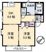グランバリエ森の間取り画像