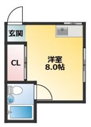 文化ビレッジの間取り画像