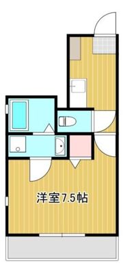 クレフラスト天龍川駅前A棟の間取り画像