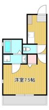 クレフラスト天龍川駅前A棟の間取り画像