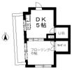 シティハイツの間取り画像