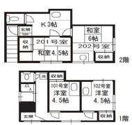 メイクハウス小岩の間取り画像