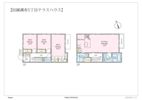田園調布5丁目テラスハウスの間取り画像