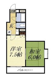 ロイヤルマンション磐田の間取り画像