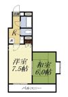 ロイヤルマンション磐田の間取り画像