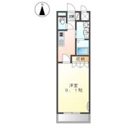 パークヒルズ庄町の間取り画像