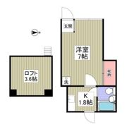 ブルーベルの間取り画像