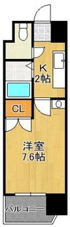 ニューサンリバー7番館の間取り画像
