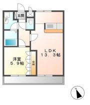 asunaro（アスナロ）の間取り画像