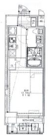 S-RESIDENCE錦糸町パークサイドの間取り画像