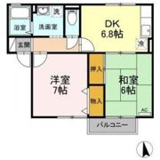 ハイネス悠の間取り画像